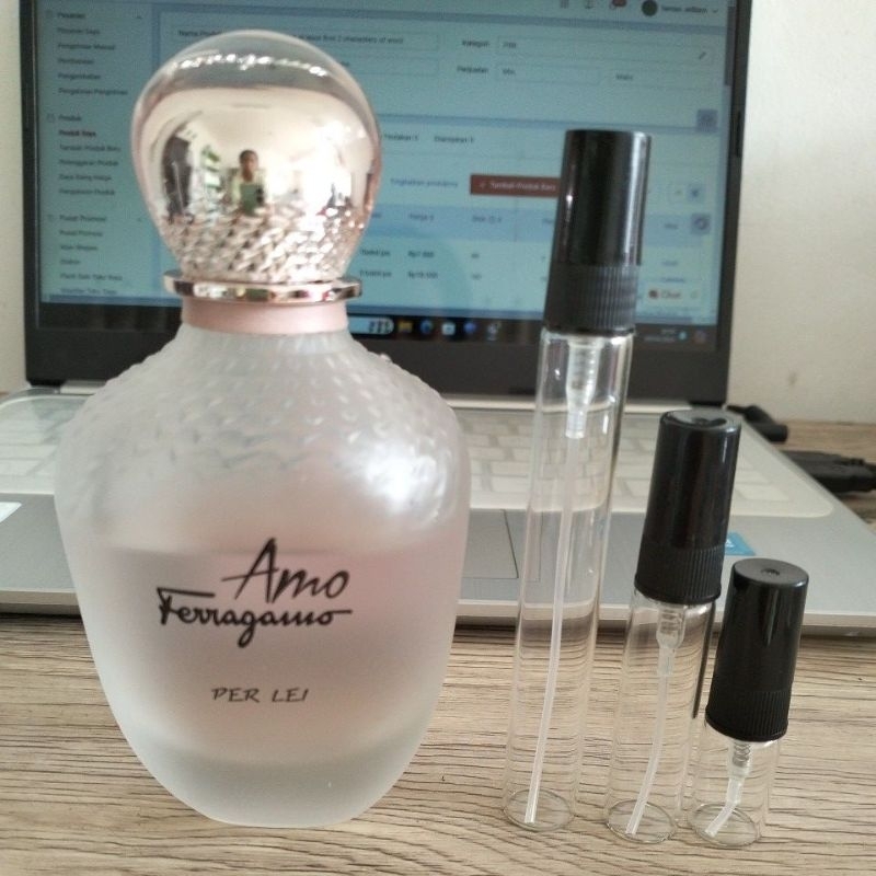 Decant Parfum Amo Ferragamo Per Lei by Salva*tore Ferra*gamo EDP 2ml 3ml 5ml 10ml