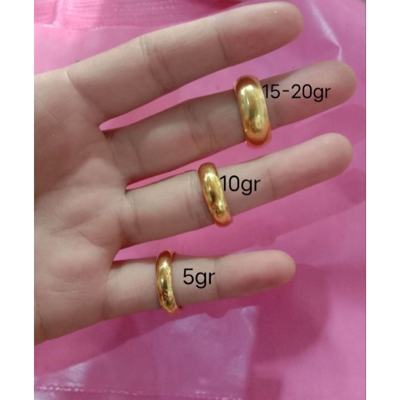 Cincin Emas  5 Gram