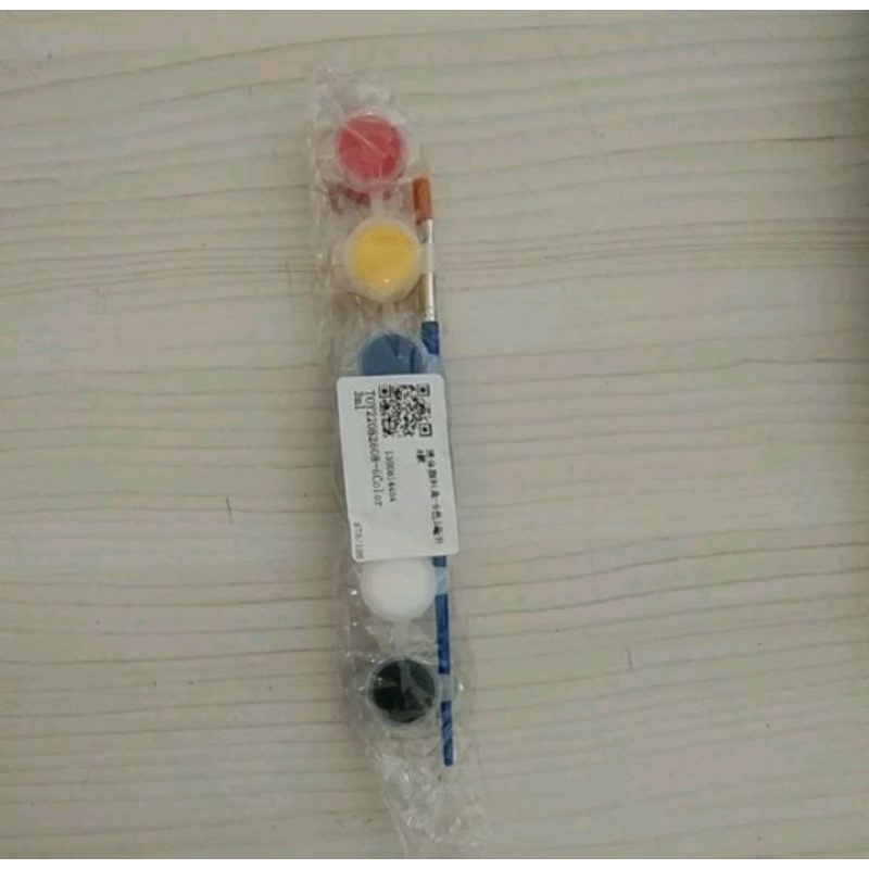 

colour painting cat Lukis