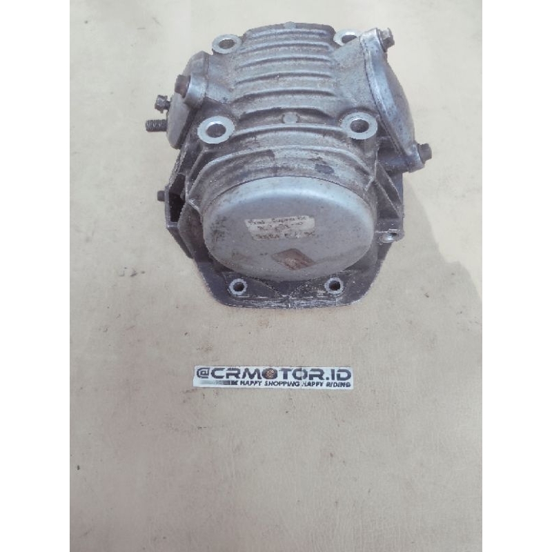 original blok head kop supra x 125 fi injeksi lama pertama