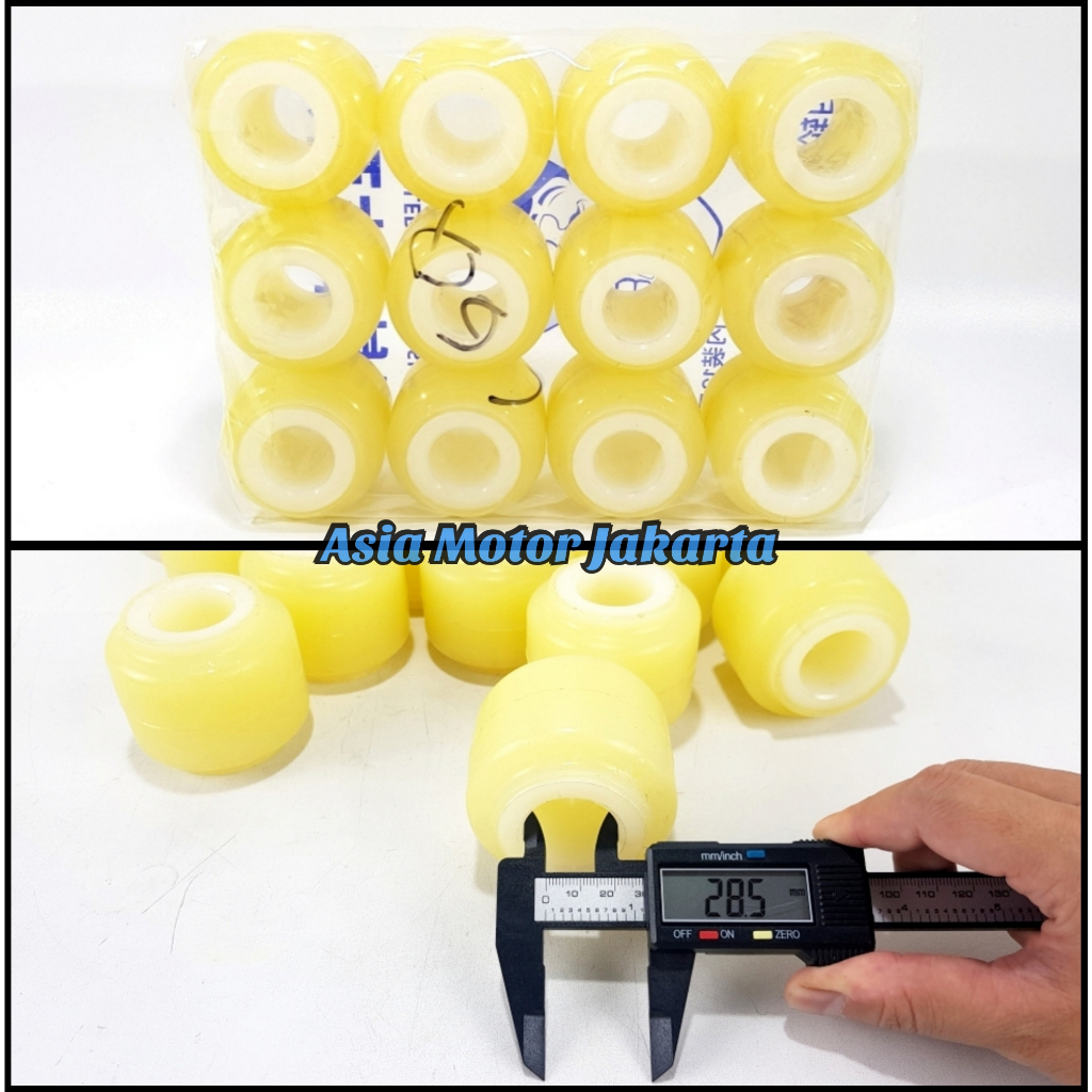 Karet Stabilizer - Bushing Stabil Kuning - Truck Trailer FUWA