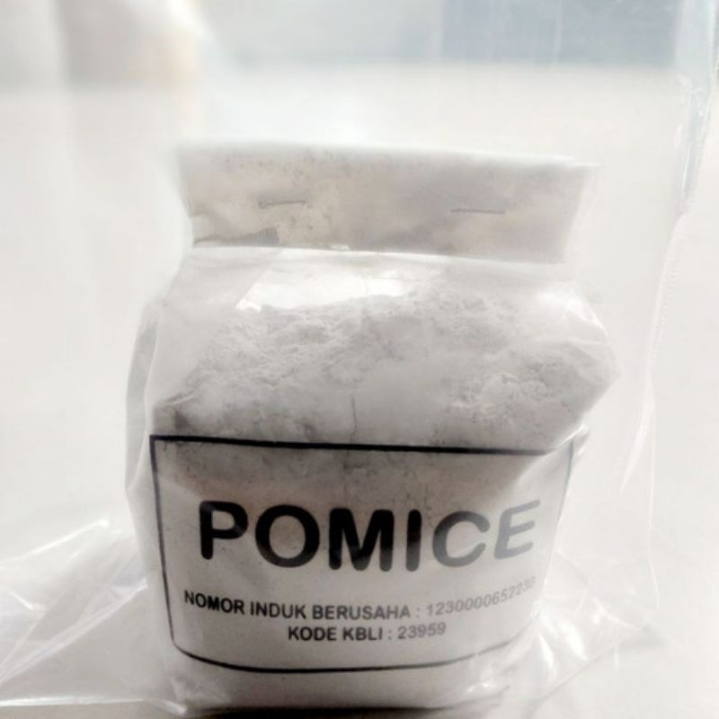 Dental bubuk pumice