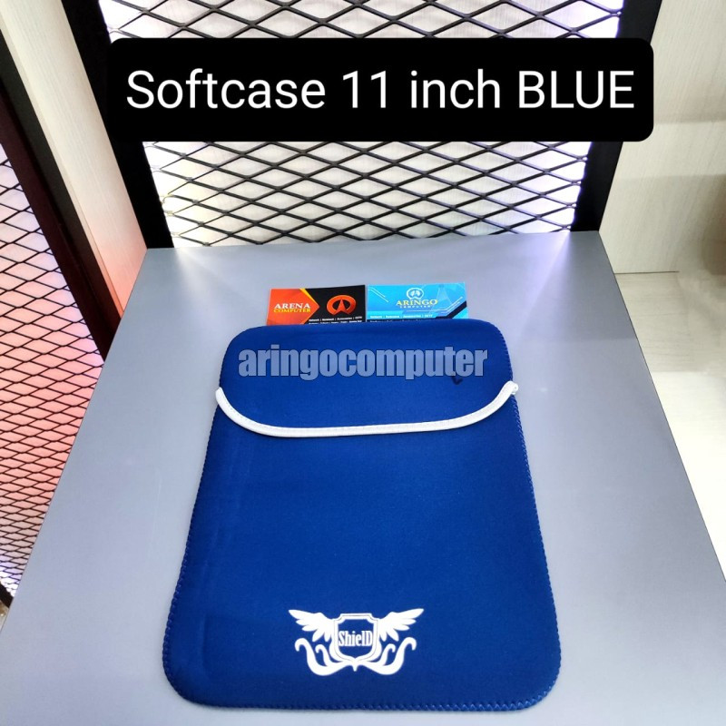 Tas Notebook General Softcase 11 inch BLUE