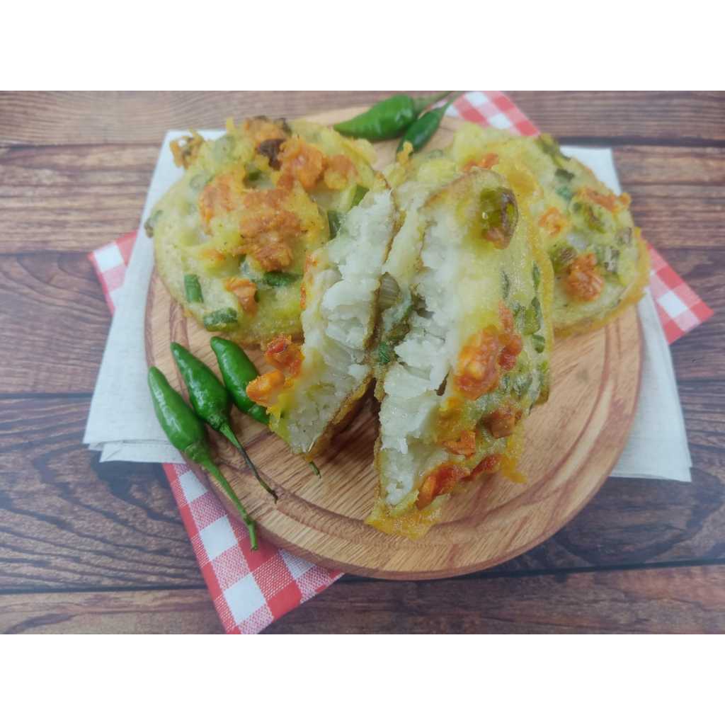 

Serabi Goreng Orginal Frozen Food Cemilan Murah
