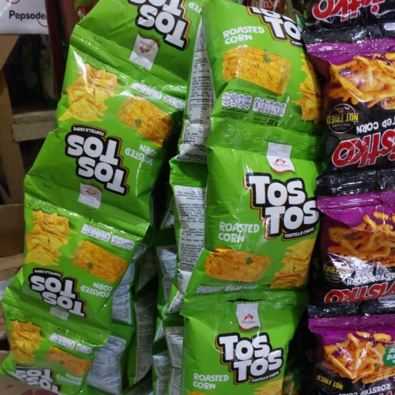 

Tos Tos Roasted Corn 1 renceng 10 pcs