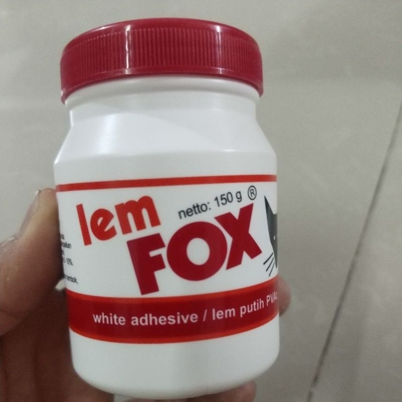 

Lem Fox 150 gram