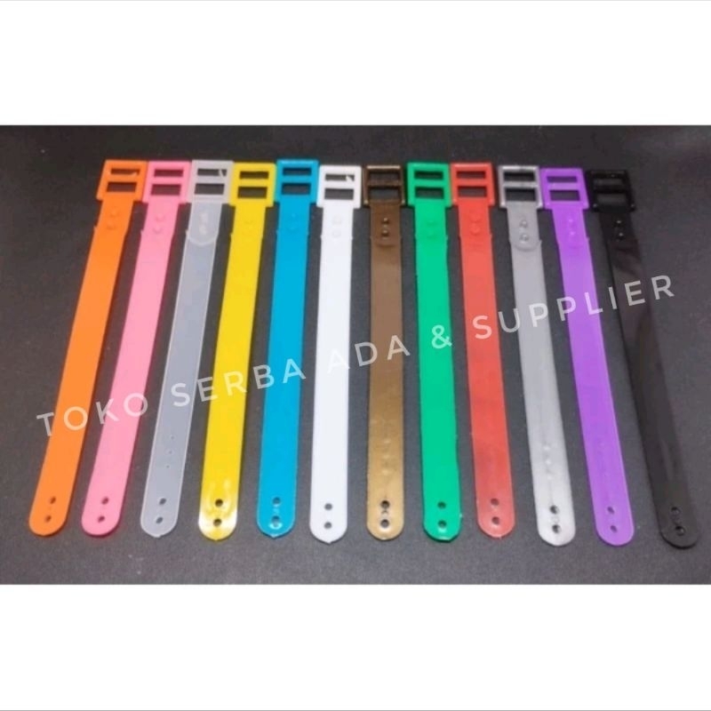 TAG / BAG TAG / LUGGAGE TAG / GANTUNGAN / GANTUNGAN KOPER / TALI TAG / TAG STRAP / PENGENAL ID (HANY