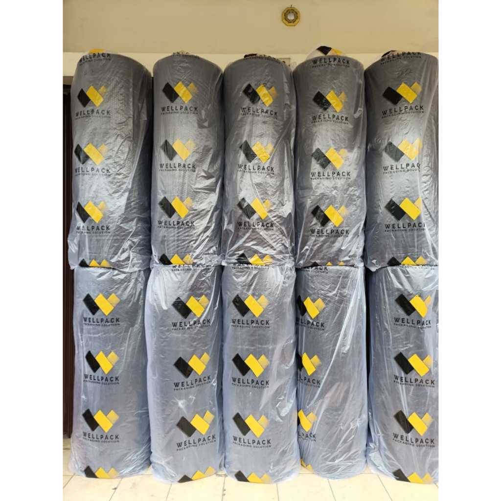 

Bubble Wrap Roll Wellpack 125cm x 50meter Premium Hitam Tebal