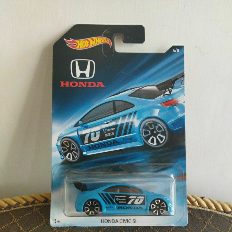 HOTWHEELS HONDA CIVIC SI