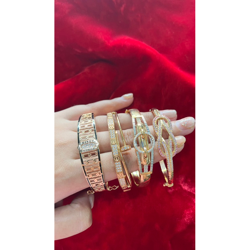 Gelang Variasi Emas 10gram