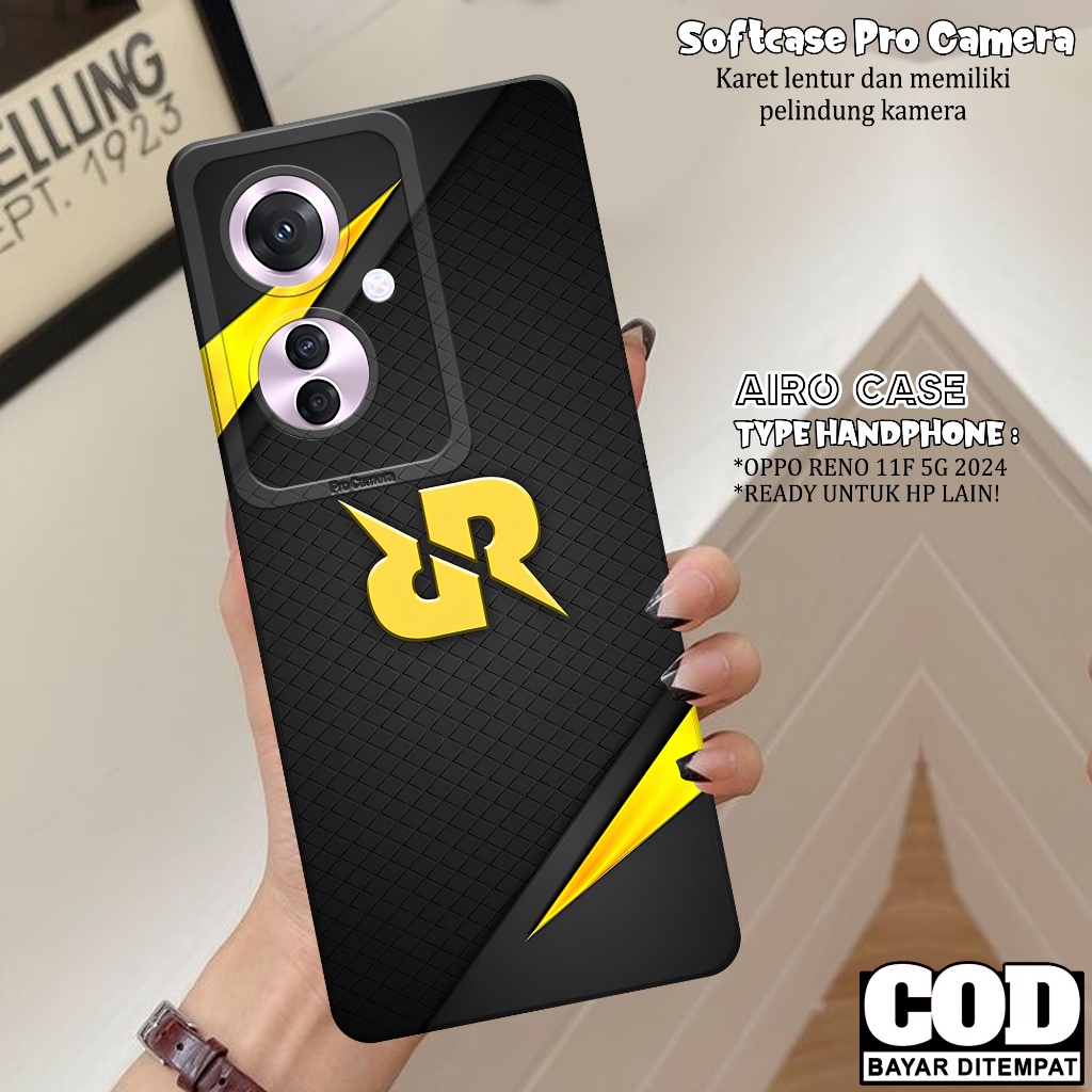 Case OPPO RENO 11F 5G 2024 Terbaru - Fashion Case GAME - Softcase OPPO RENO 11F 5G - Case Pro Camera