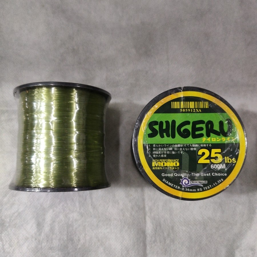 Senar Pancing/Tali Pancing Gulungan Besar Xtreme Angler Shigeru