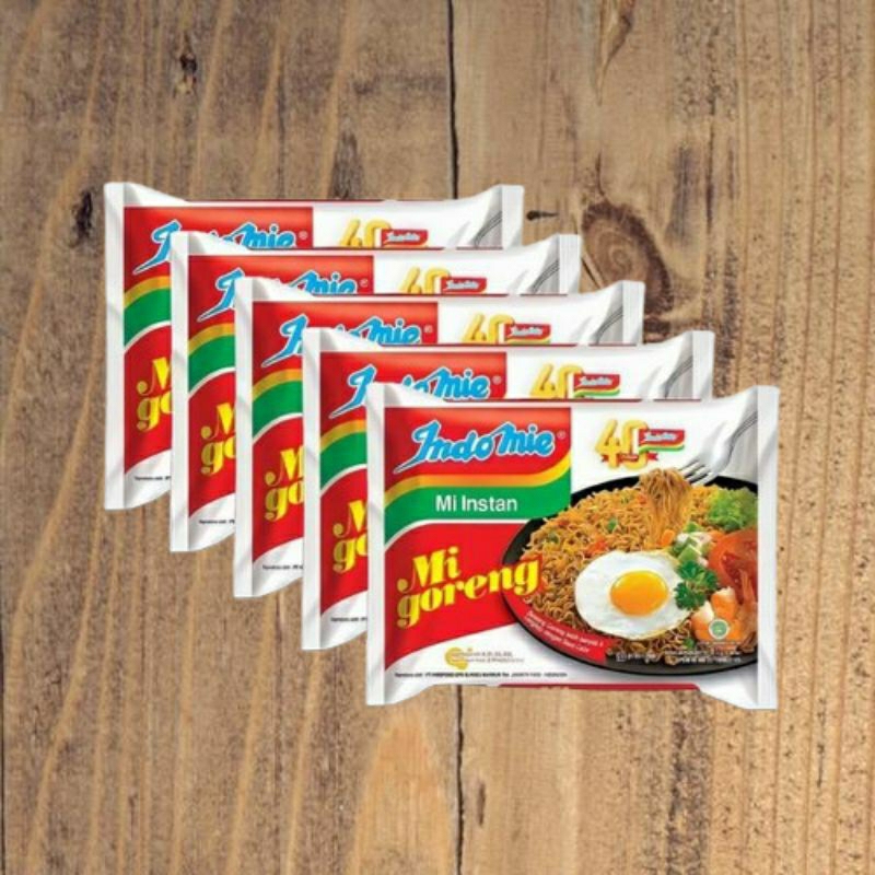 

Indomie Goreng (5pcs)