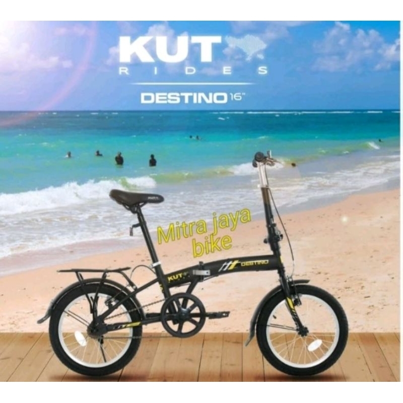 Sepeda Lipat 16 inch family kuta rides destino