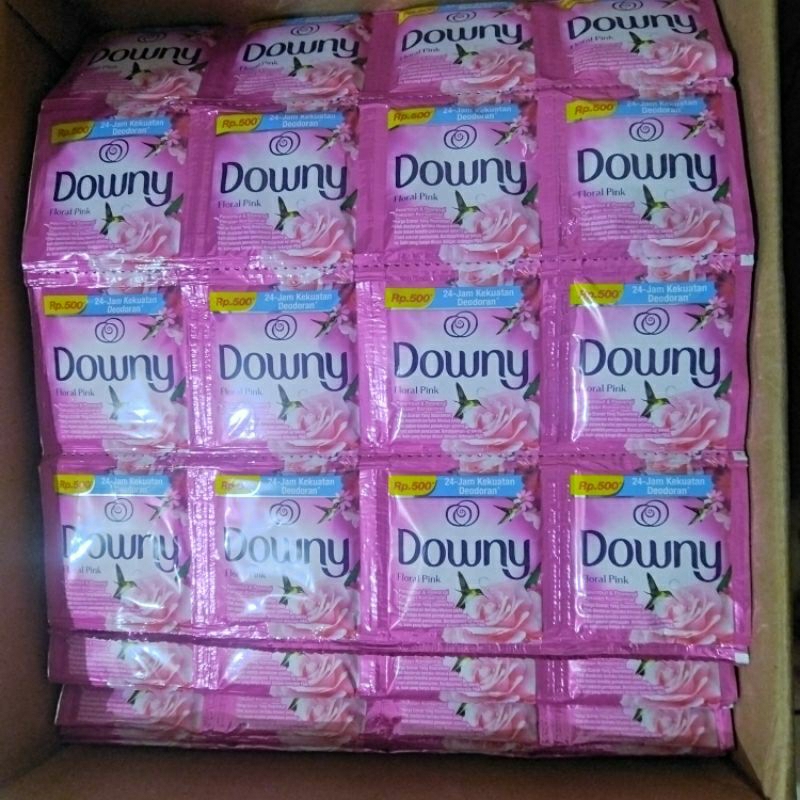 DOWNY PINK RENCENG 500 12 SACHET