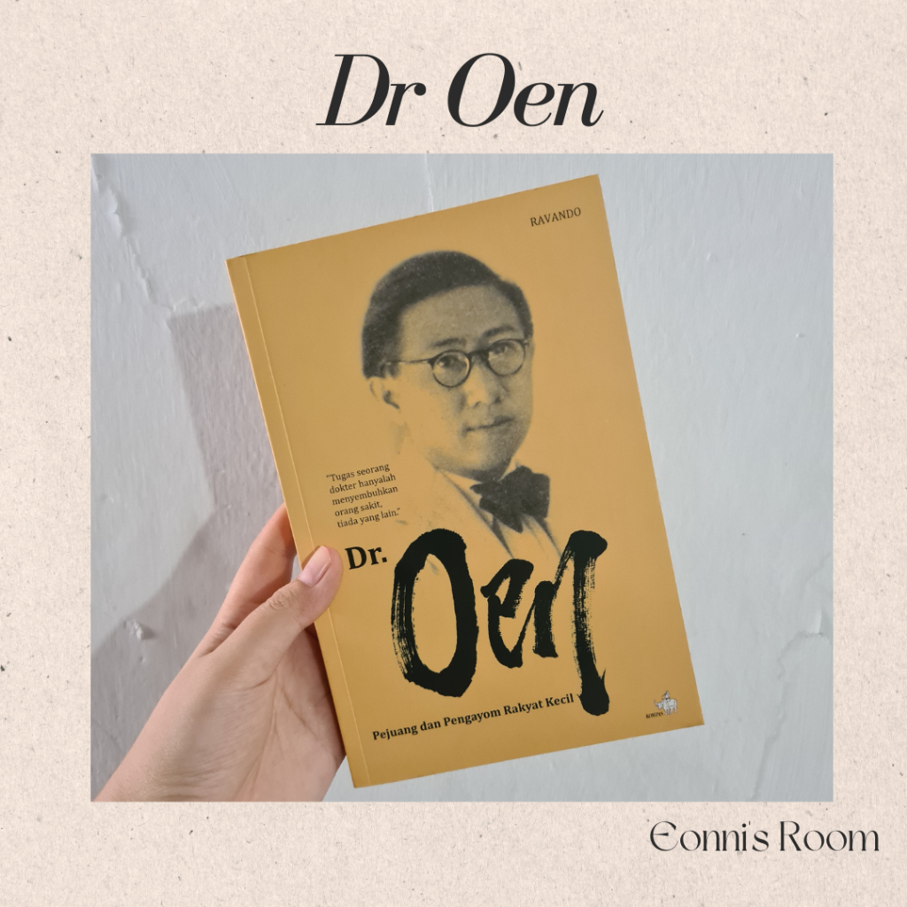 [PRELOVED] Dr Oen Pejuang dan Pengayom Rakyat Kecil - Ravando