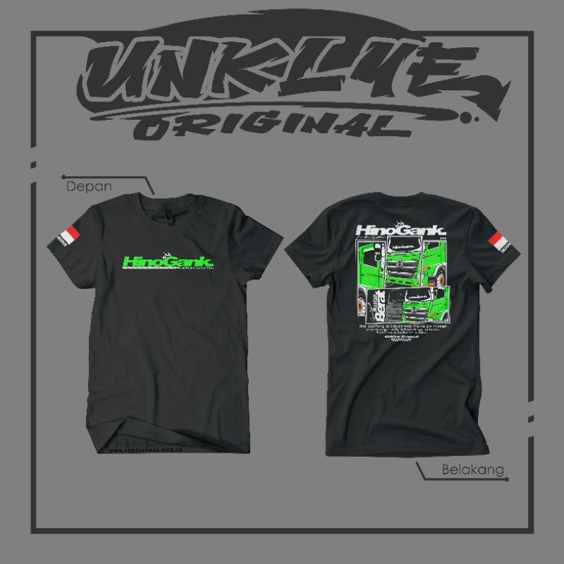 kaos Hino Gank truck