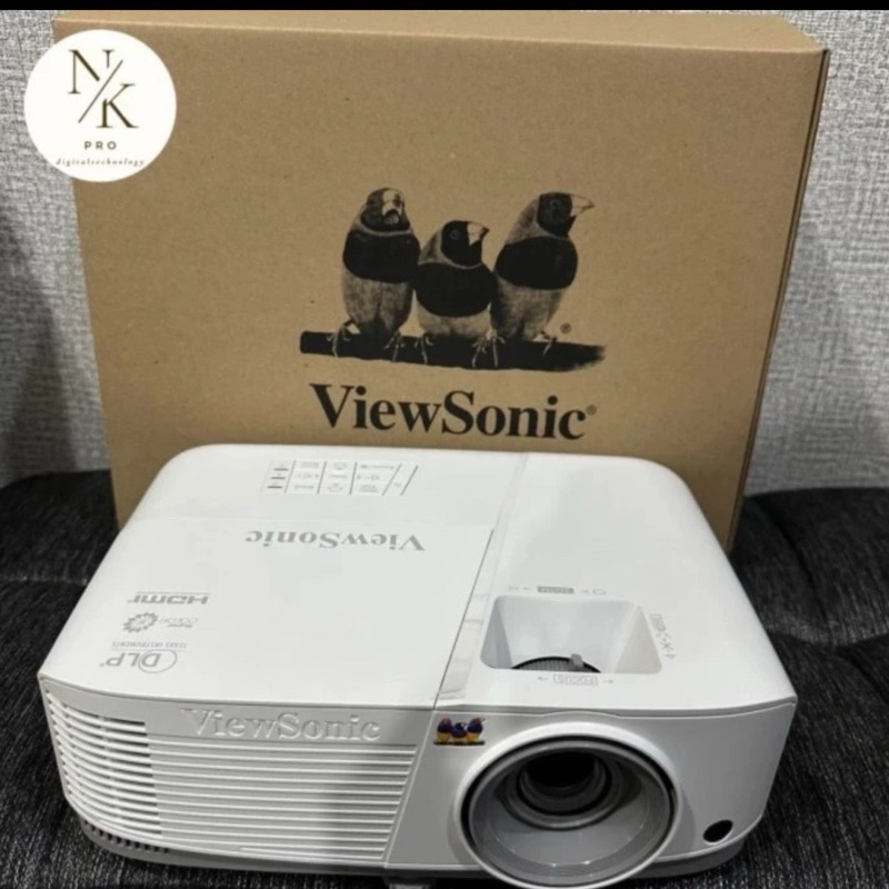 Viewsonic PA 503 SE / proyektor viewsonic pa 503se 4000 lumens