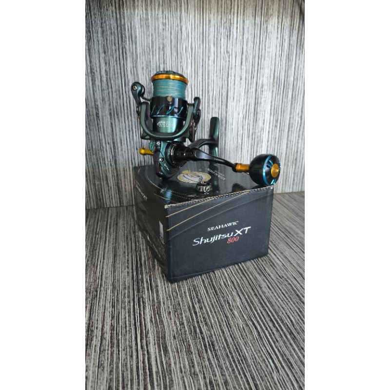 Reel Seahawk Shujitsu 800XT Second