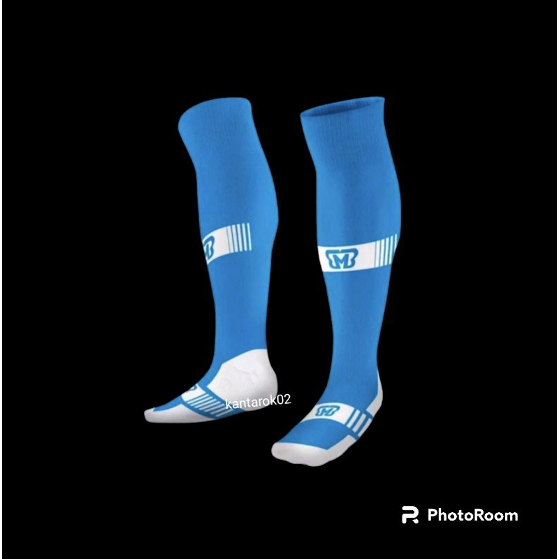 kaos kaki mbb apparel original panjang seluttut sepakbola dan futsal