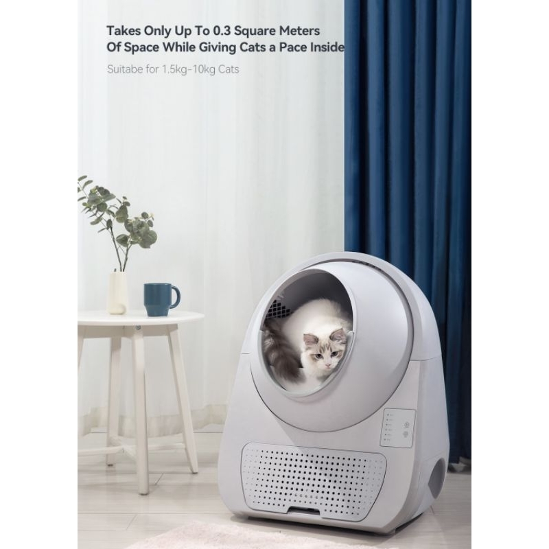 CATLINK - Scooper Young AI CLB (Litter Box Kucing Otomatis)