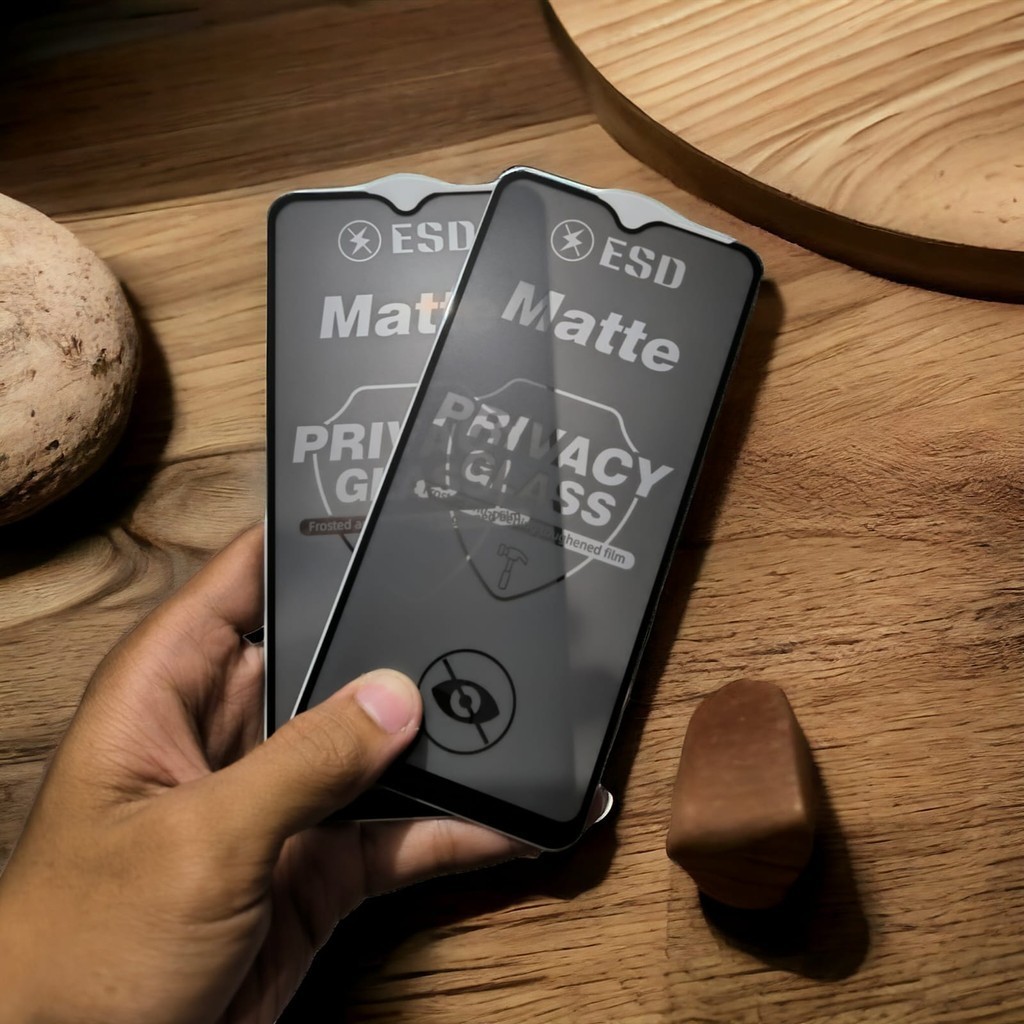 TEMPERED MATTE SPY ANTI STATIC Samsung S20 FE / S21 FE / S23 FE