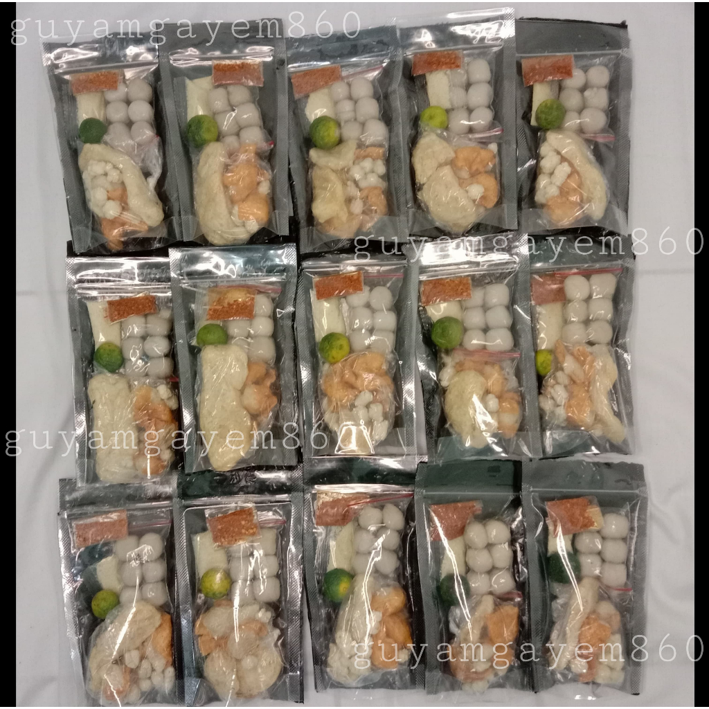 

Boci baso aci paket isi 15 bungkus rasa pedas/hot Jeletot/enak/gurih/nikmat/ mantap/untuk teman santai