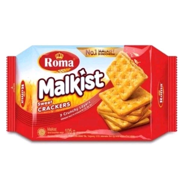 

[AYOBUY.ID] ROMA MALKIST SWEET CRACKERS 105g (1 PCS)