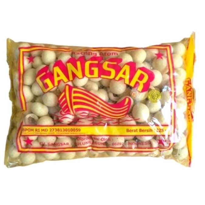 

[AYOBUY.ID] KACANG ATOM GANGSAR 210g (1 PCS)