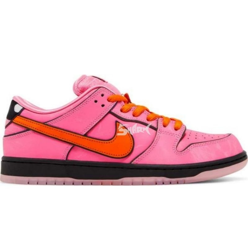 The Powerpuff Girls x Dunk Low Pro SB "Blossom" 100% Authentic
