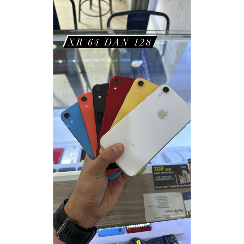 iphone XR 128gb second