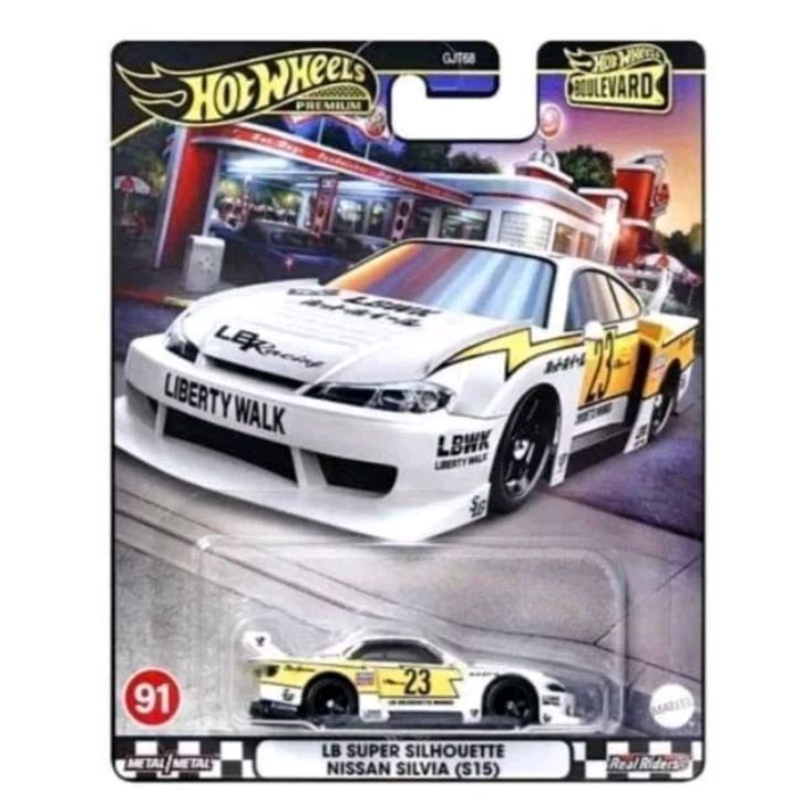 hotwheels premium Nissan Silvia s15