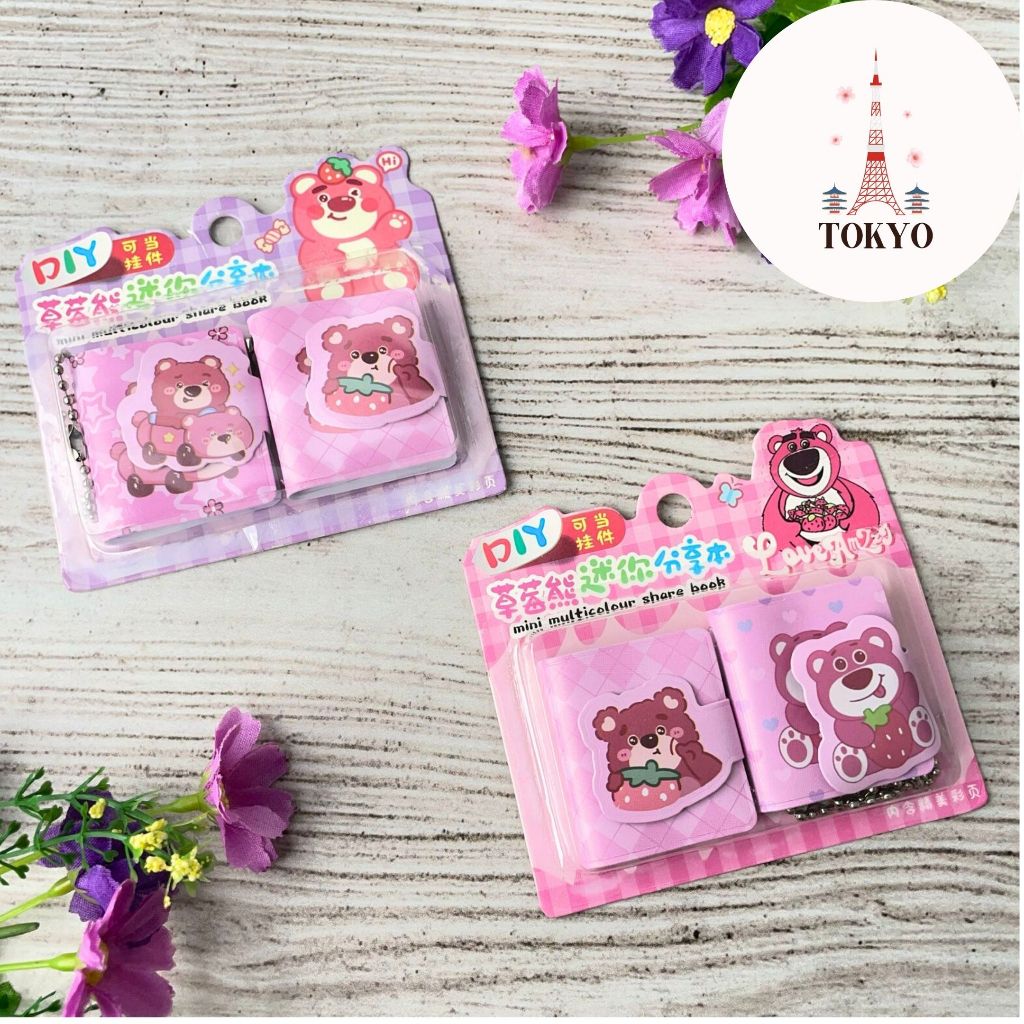 

Buku Mini Lotso 1 Set 2 Pcs FX-0001-4 BK-1190 Stationary