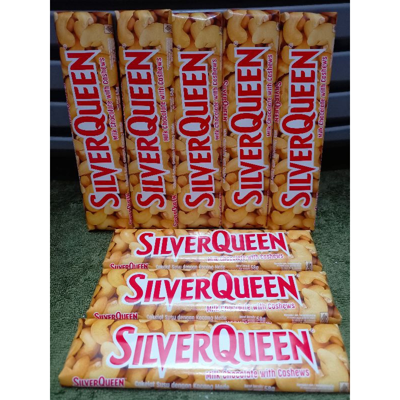 

Silverqueen chocolate 58gr