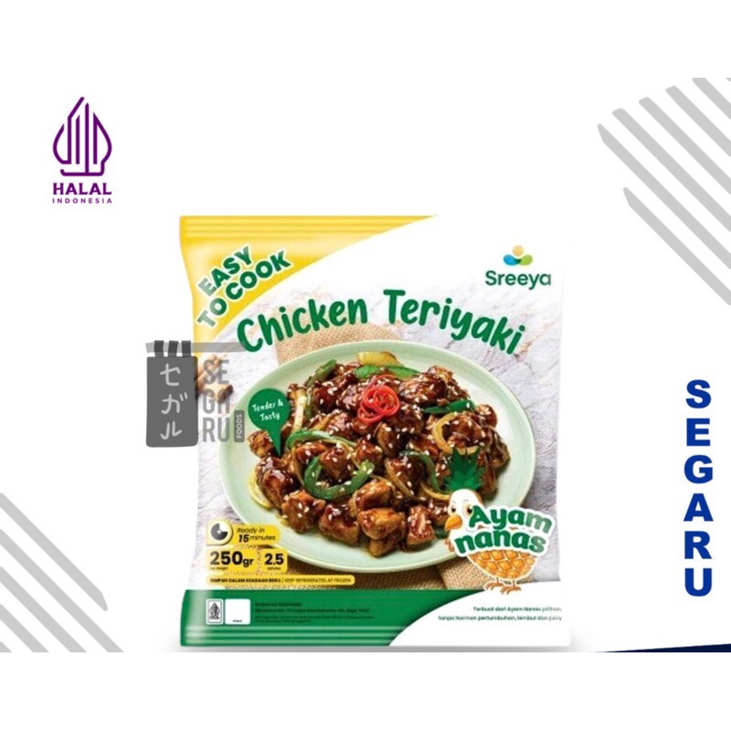 

SREEYA AYAM NANAS CHICKEN TERIYAKI