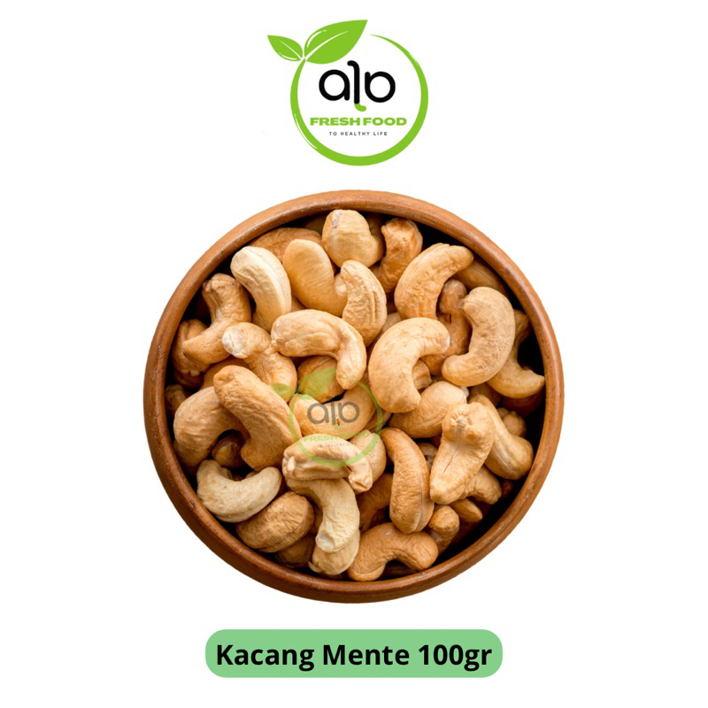 

KACANG METE KACANG MEDE MENTE MENTAH SUPER 100gr