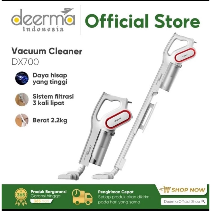 Deerma Vacuum Cleaner DX7000