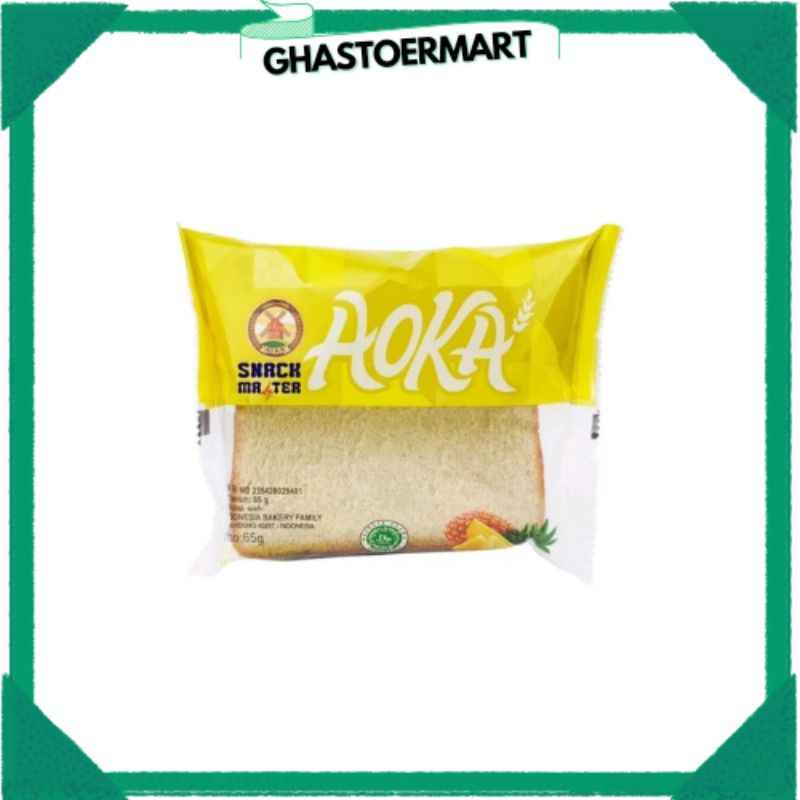 

GHASTOERMART | Roti Aoka Panggang Rasa Nanas