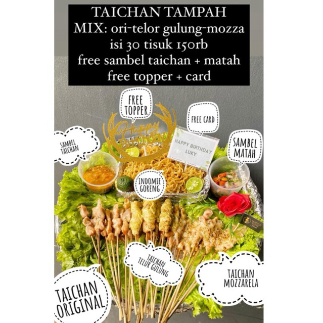 

TAICHAN MIX TAMPAH , NOTE TGL DAN UCAPAN