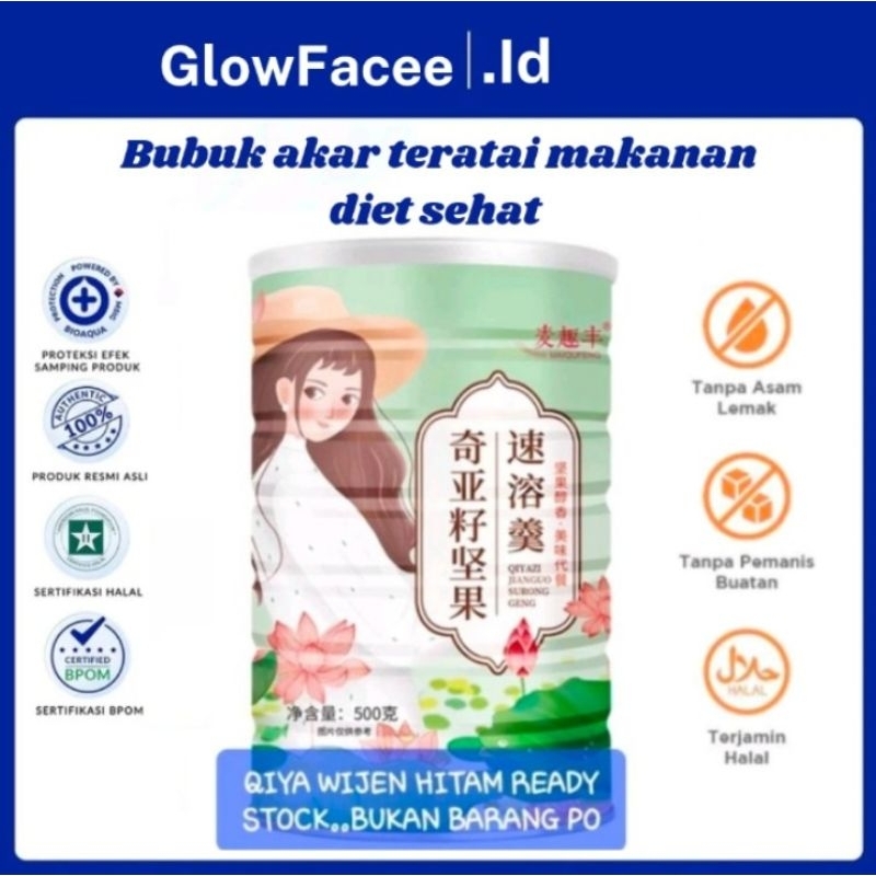 

ORIGINAL100% Oufen/bubuk akar teratai/Lotus root powder