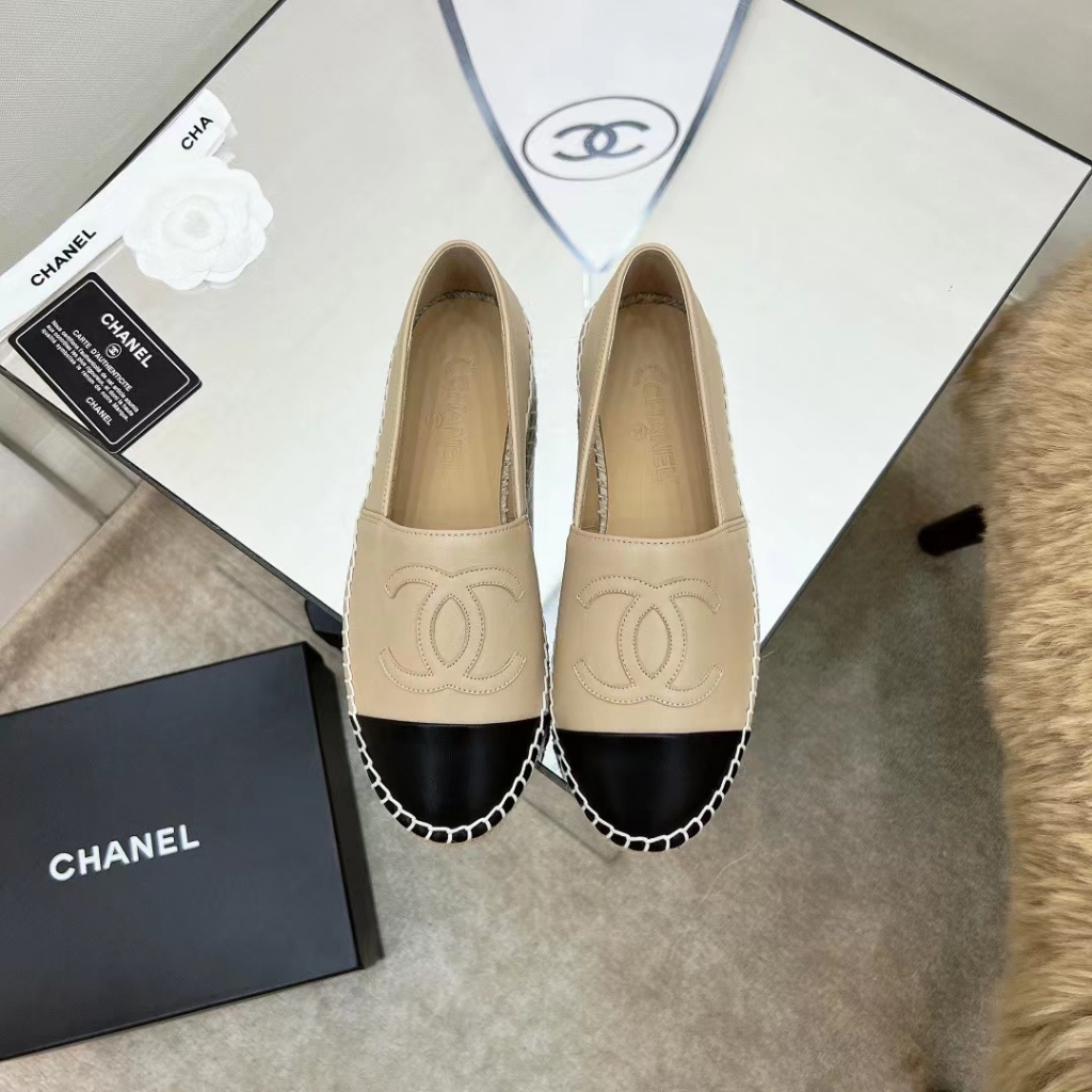 New Chanel Flat Shoes