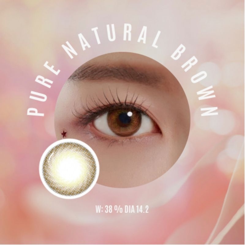 JEWELLENS Pure Natural Brown Premium Edition