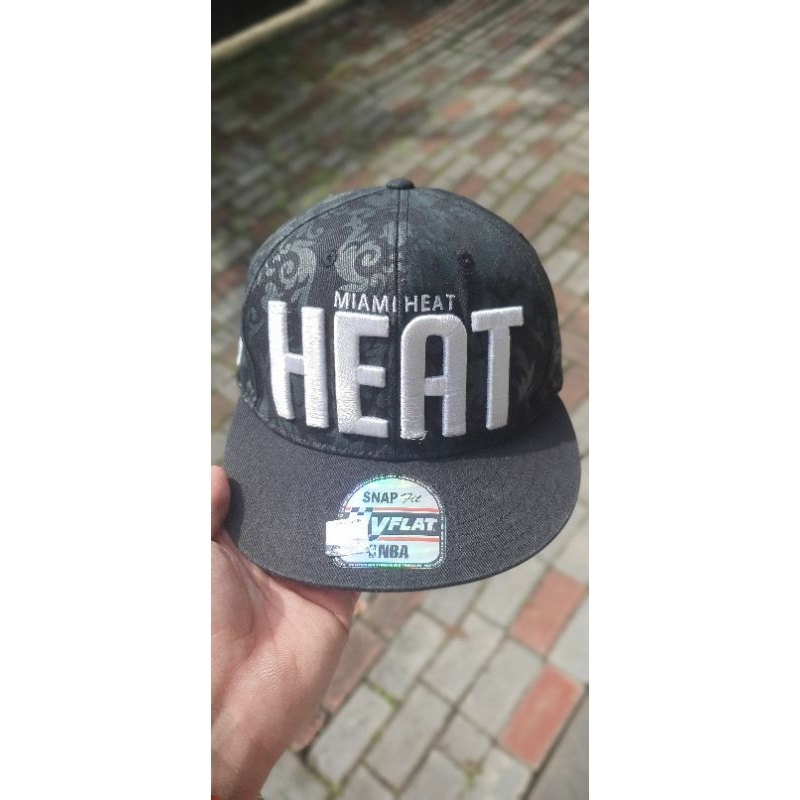 Topi NBA MIAMI Heat HYFLAT Snapback
