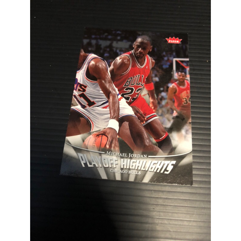 kartu basket nba fleer michael jordan kartu basket nba