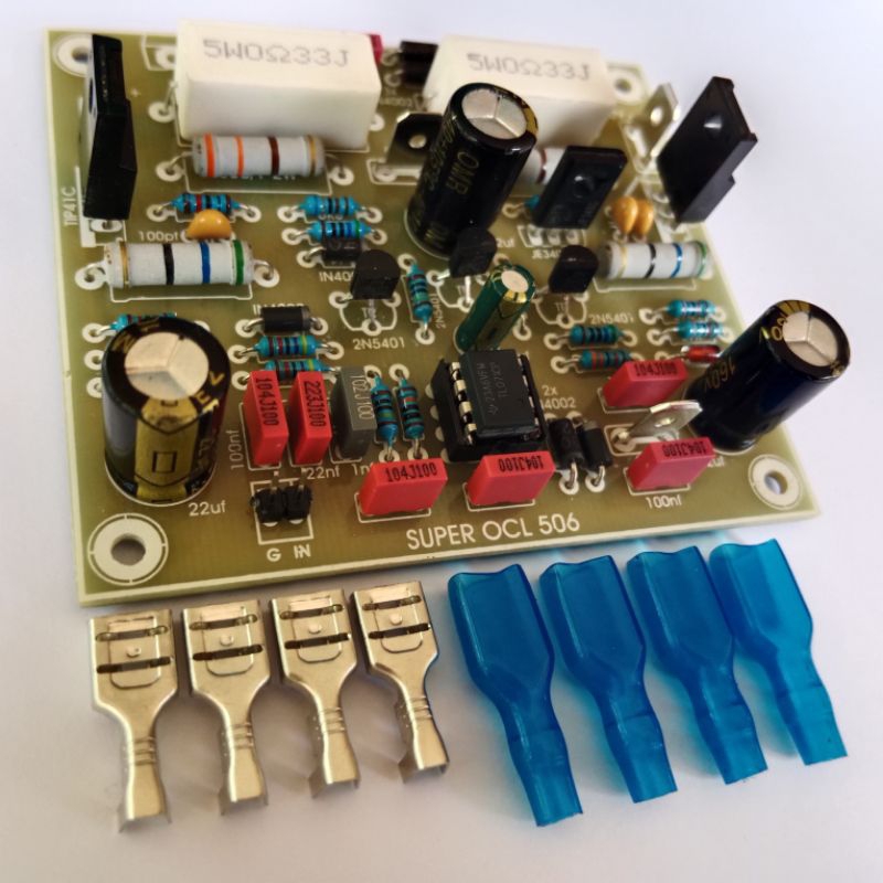 Kit power amplifier kit super ocl 506 high grade kit Socl 506 modif balap Driver ocl 506 TEF cocok u