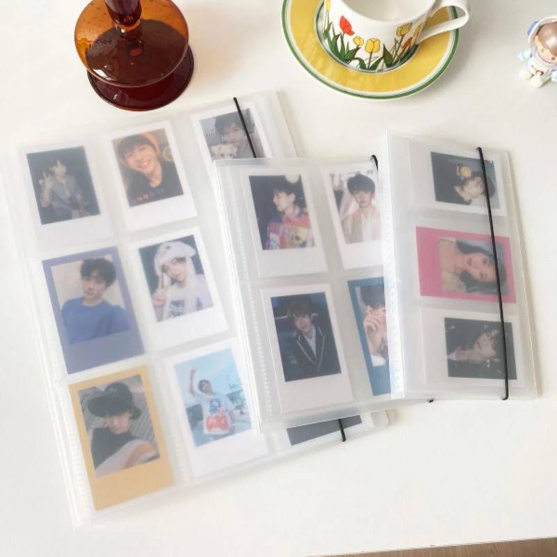 Album A5 Transparan 4p/ Kolbuk Binder Photocard PC Foto Polaroid/ Collect Book Murah Aesthetic