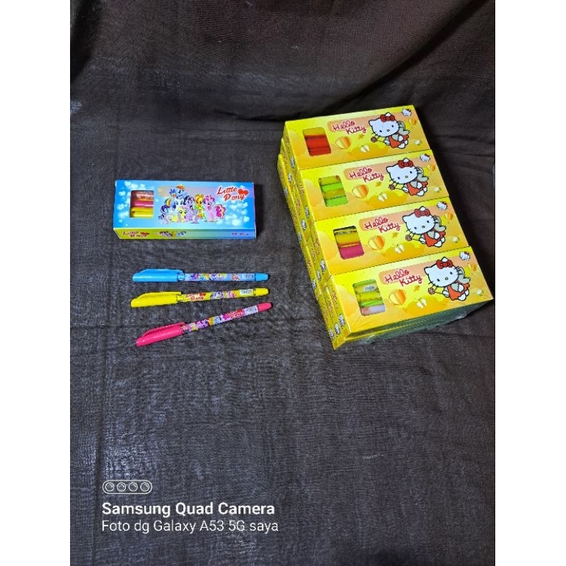 

Pulpen Fancy Karakter / Hello Kitty / My Little Pony
