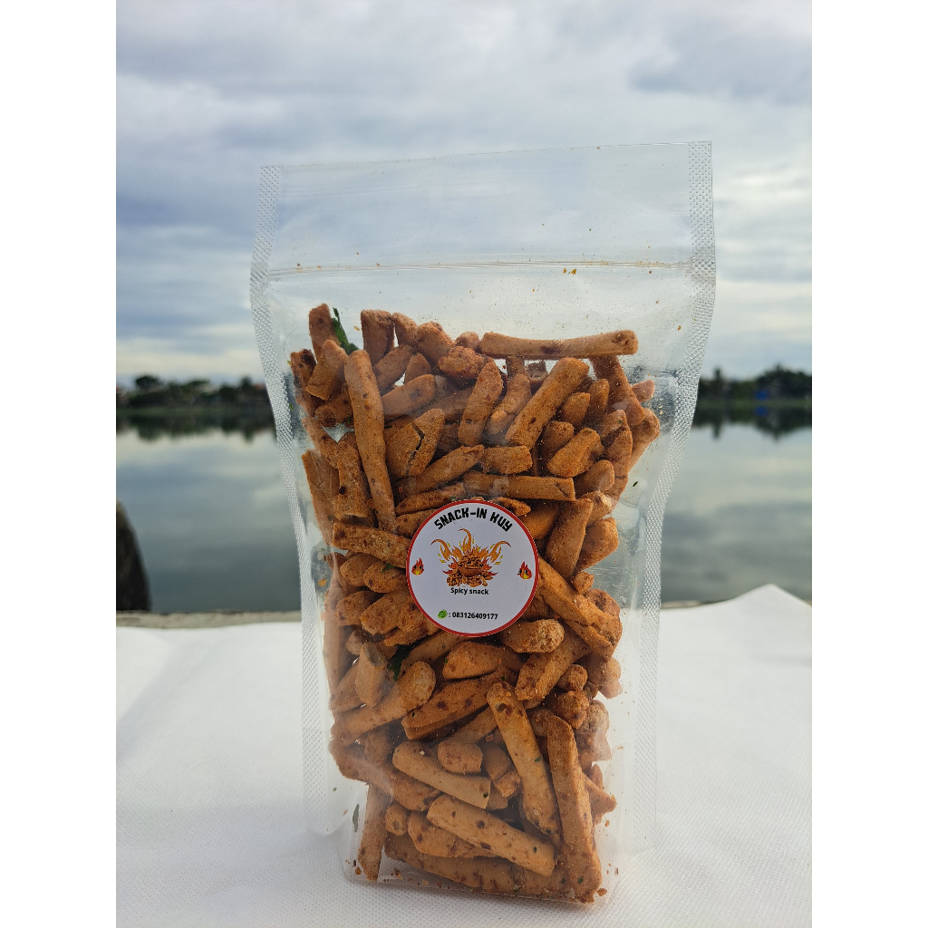 

50ggr Basreng pedas daun jeruk