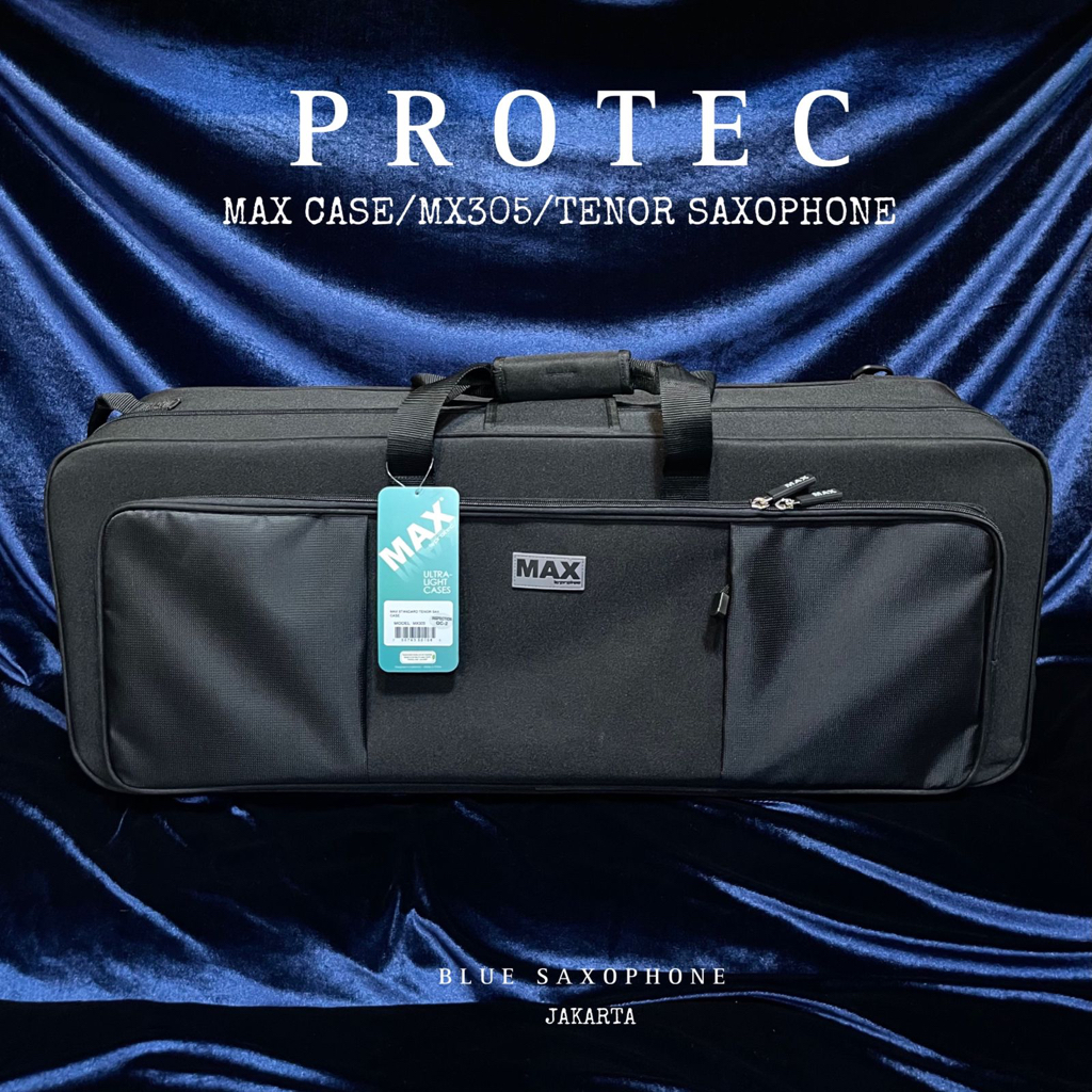 Protec Tenor Saxophone Max Case Rectangular MX305
