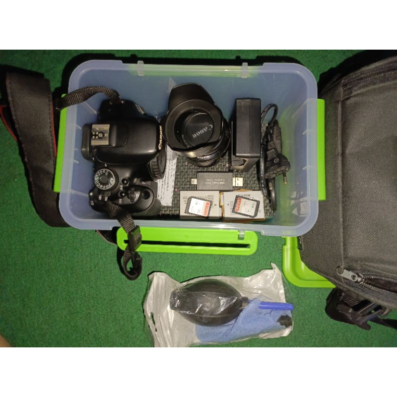 Kamera Canon 600D